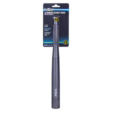 Brillar - Aluminium Security Torch With LED Technology